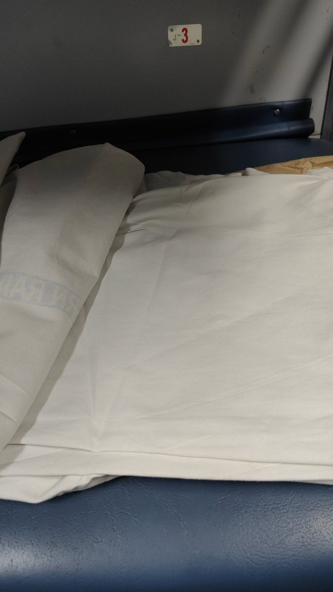 parths242's tweet photo. Dirty unwashed bedsheets in vivek express - 19027 29.03.2025
@IRCTCofficial https://t.co/CHrJwTkChZ