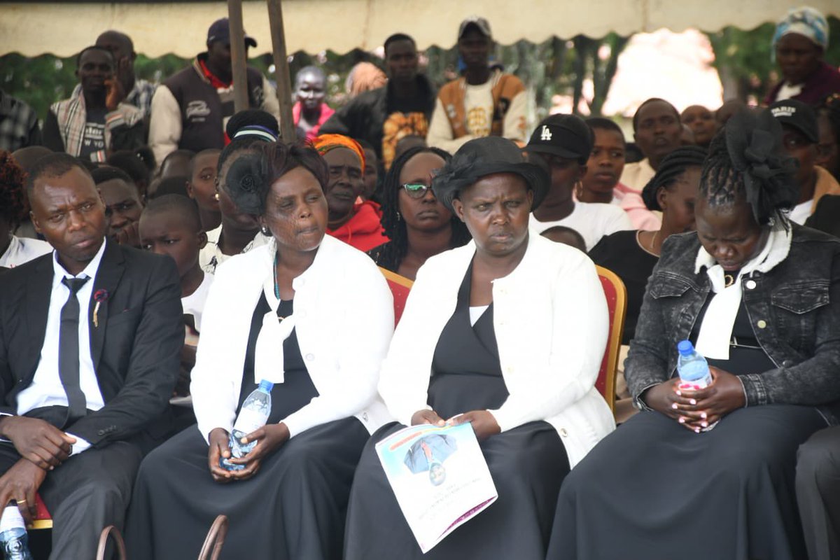 Today at Chepnyal, Sook Ward, we honored Philemon Lotudo, former Kapenguria M.P. aspirant, who tragically died in a road accident. A devoted leader, politician, and community servant, his legacy inspires us. May his soul rest in peace.