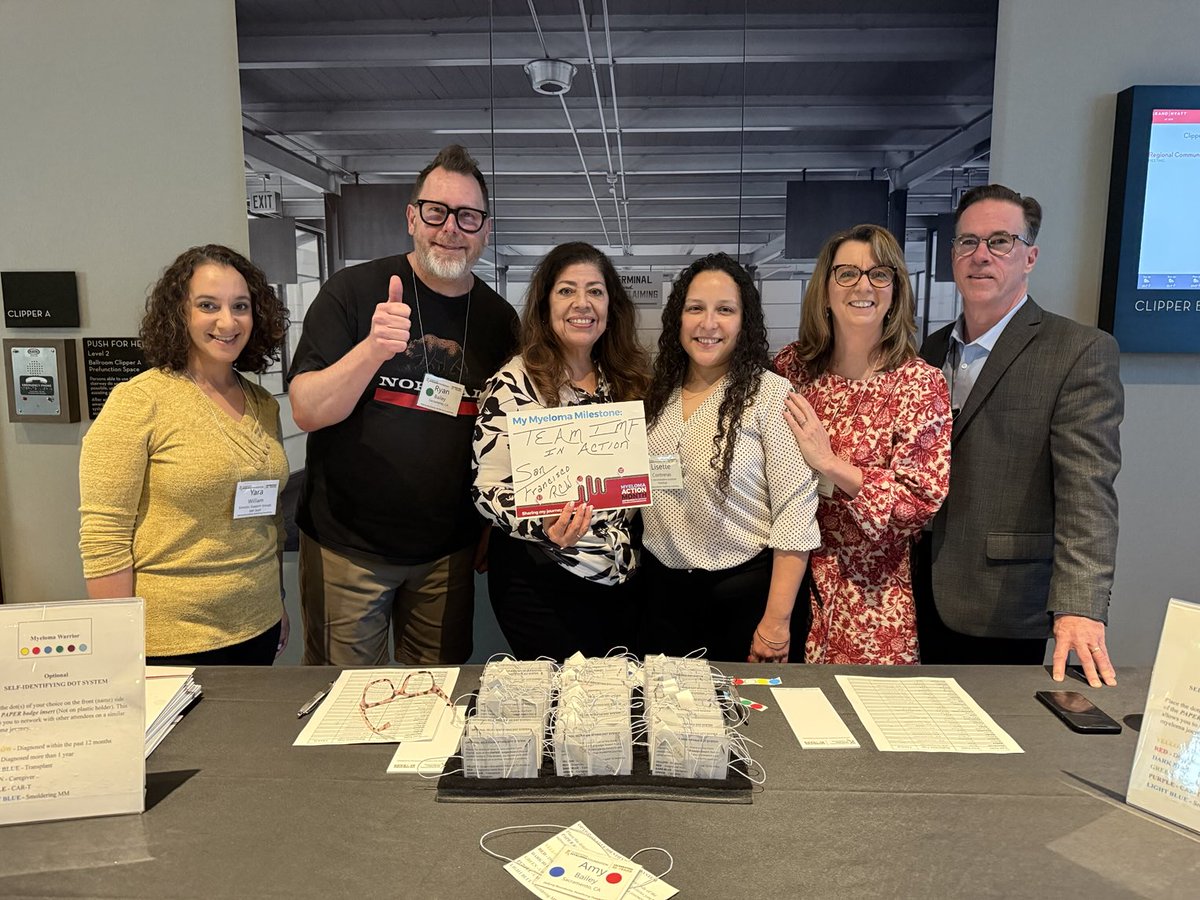 Robin Tuohy (@imfsupport) on Twitter photo The <a href="/IMFmyeloma/">International Myeloma Foundation</a> is in San Francisco at our first Regional Community Workshop of 2025. #educating #empowering #engaging #myeloma patients and care partners #MyelomaMilestone #MyelomaActionMonth The <a href="/IMFmyeloma/">International Myeloma Foundation</a> is in San Francisco at our first Regional Community Workshop of 2025. #educating #empowering #engaging #myeloma patients and care partners #MyelomaMilestone #MyelomaActionMonth