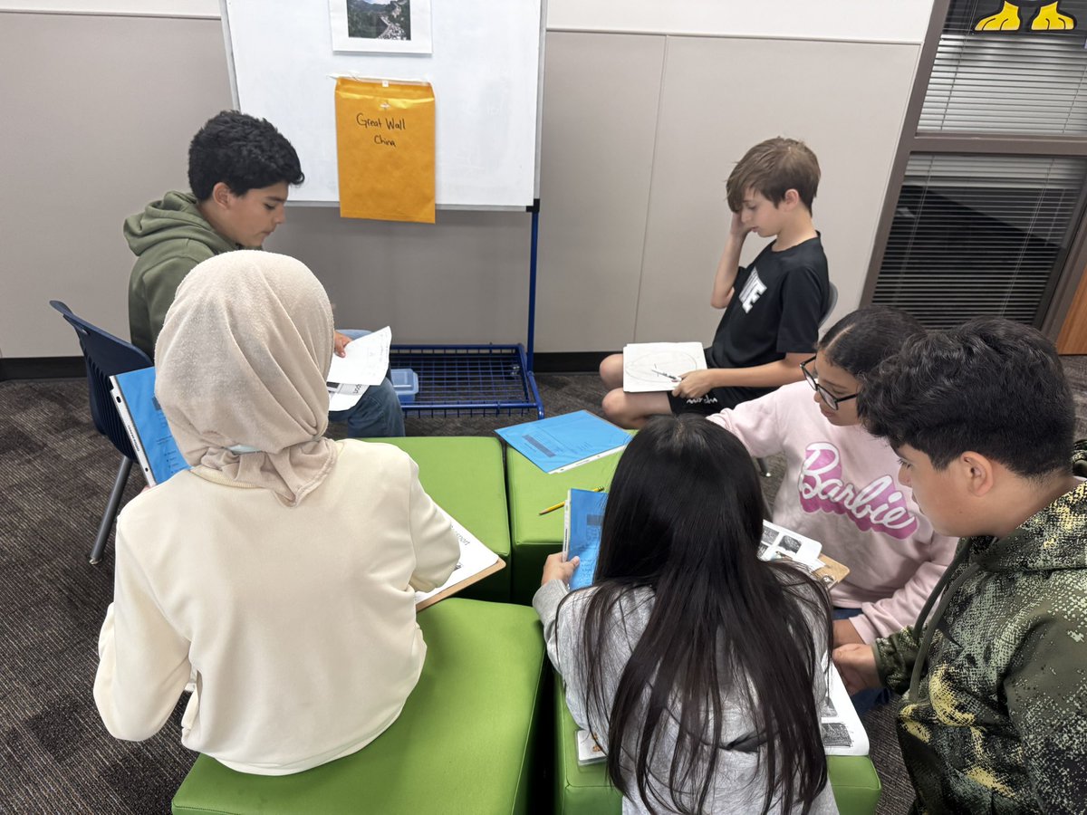 math_mskaspar's tweet image. These 5th grade Leopards were engaged and collaborating in their Amazing Race this Friday to get ready for Science STAAR! Thank you to our 5th grade teachers for getting this organized, the kids had a blast! 💥 #cfisdscience