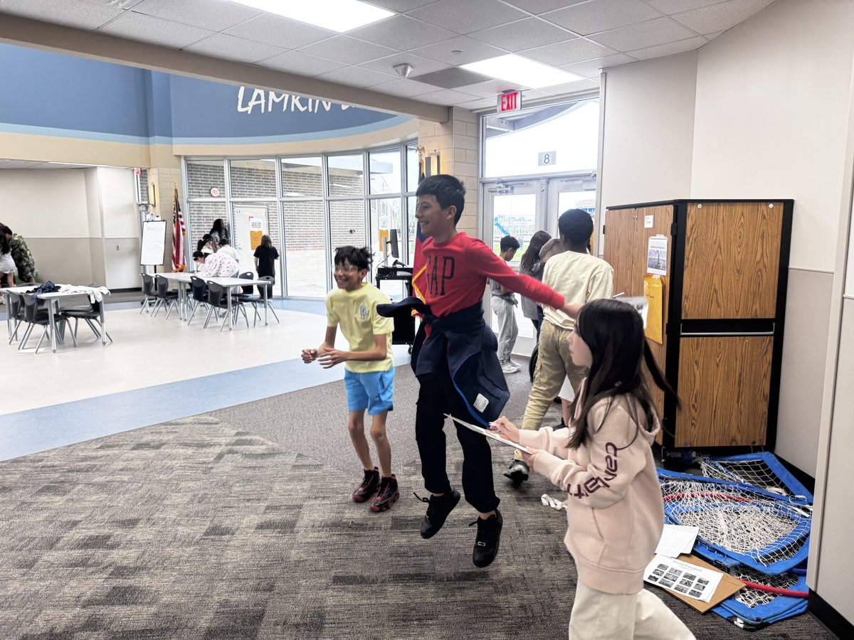 These 5th grade Leopards were engaged and collaborating in their Amazing Race this Friday to get ready for Science STAAR! Thank you to our 5th grade teachers for getting this organized, the kids had a blast! 💥 #cfisdscience