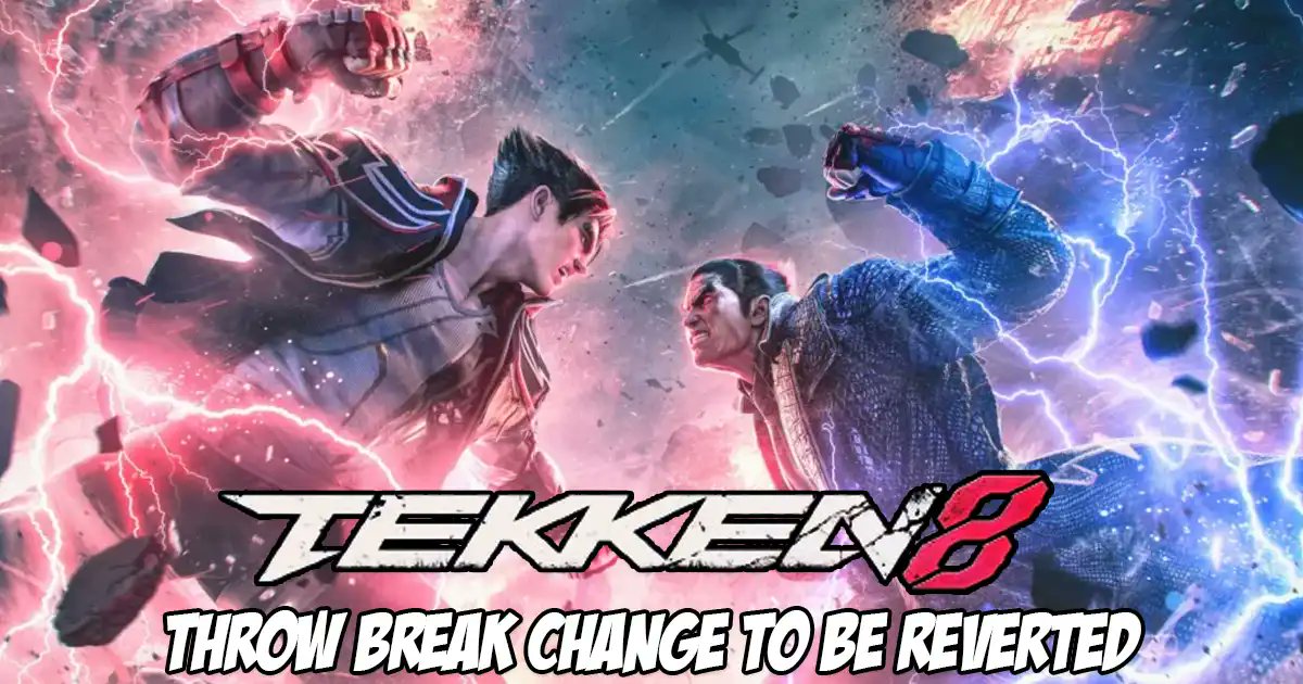velorpiannoobo's tweet image. تم الإعلان عن تحديث الموسم الثاني من Tekken 8، مع خطط لإعادة نظام كسر الحركة بعد استجابة الجماهير. ماذا تتوقعون من الشخصيات الجديدة؟ شاركونا آراءكم!

#Tekken8 #Season2 #ThrowBreak #FanFeedback