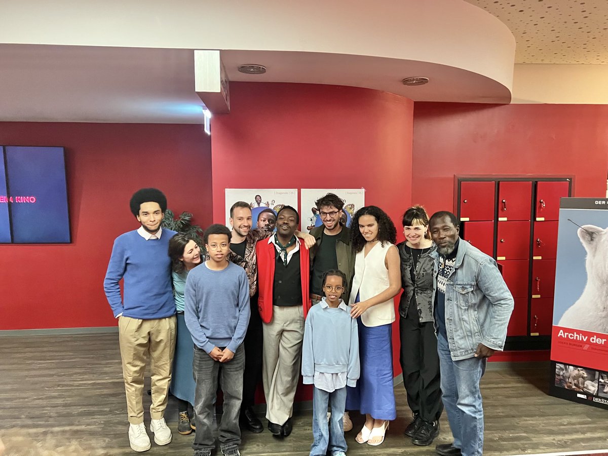 Diagonale-Premiere. Danach dann tolle Stimmung im Publikum und eine angeregte Diskussion. Kinostart: 23. Mai