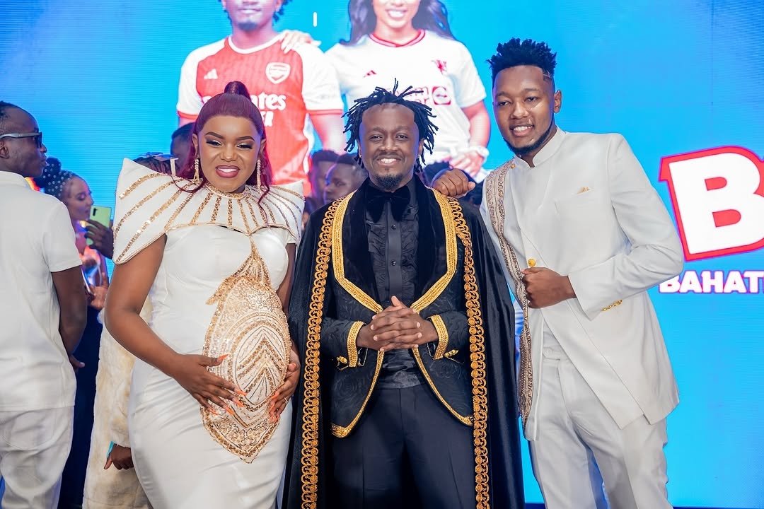 Thank You to the Newest Parents in Town &amp; for Honoring Our Invite🙏@WWW.BAHATI.BET  is Now a Month Old 🔥