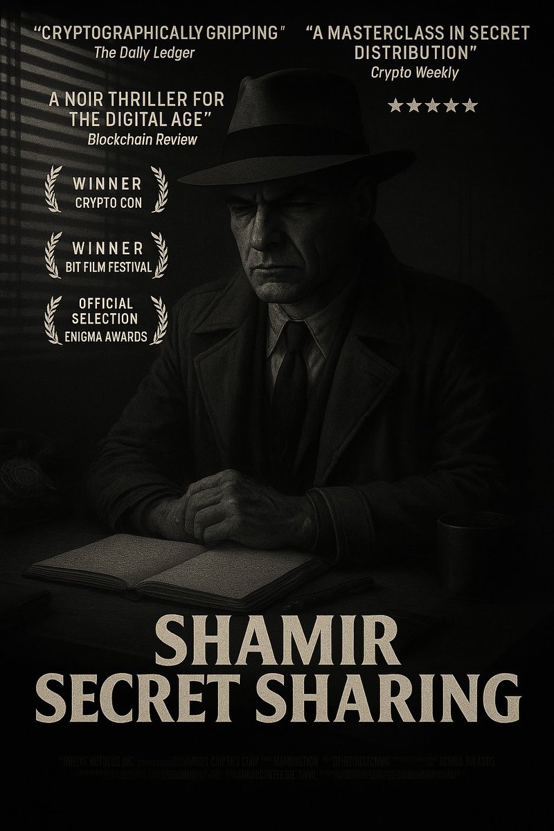 0/6 Proof of Concept that you can use ChatGPT to create images better than  the zillionth version of those Ghibli-style memes. 👇 #Bitcoin  #VisualThread #Trezor #ShamirSecretSharing