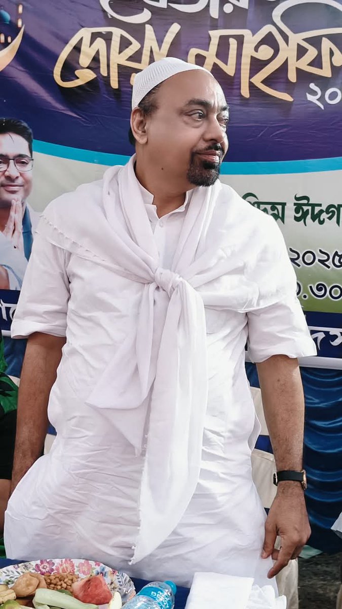 MlaAtta's tweet image. পবিত্র রমজানের খুশির মাসে ২৮-তম দিনে নারায়ণগড় ব্লক সংখ্যালঘু সেলের উদ্যোগে ইফতার ও দোয়া মাহফিল আকন্দা পশ্চিম ঈগাহ ময়দানে । #Ifter
#AllIndiaTrinamoolCongress #MamataBanerjee #AbhishekBanerjee #Narayangarh #BanglarGorboMamata #WestBengal #belda #CM
