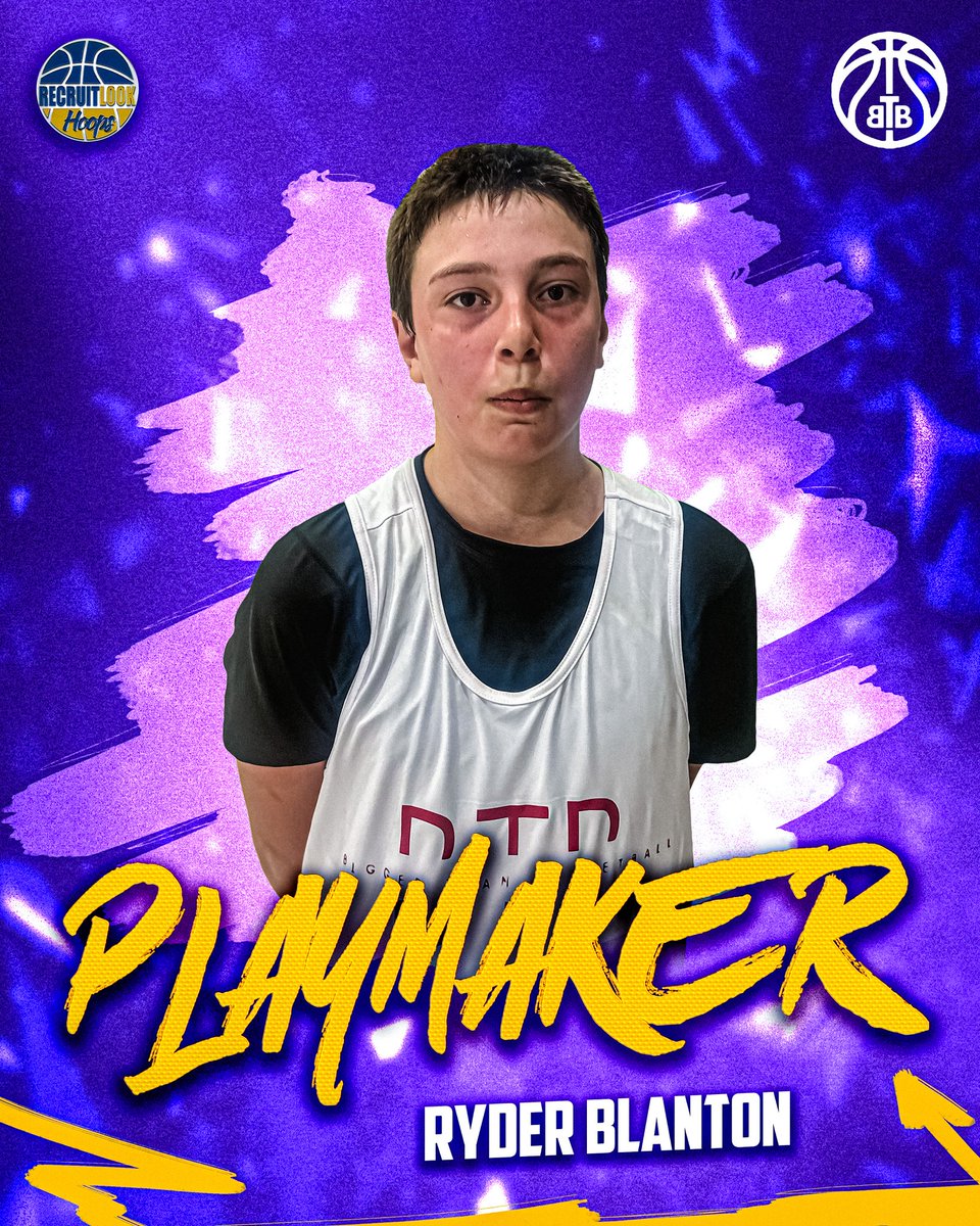 2029 | Ryder Blanton | #RLHoops | #TK 

✅ Handles the basketball well  
✅ Has a great floater to his game 
✅ Ability to escape double teams 
✅ Always looking for a open teammate