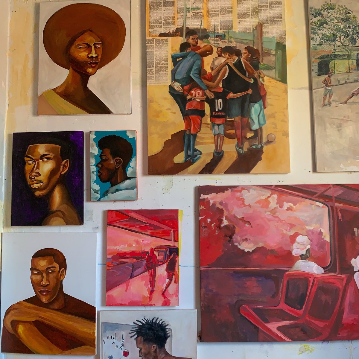 Pintamos com a alma !!