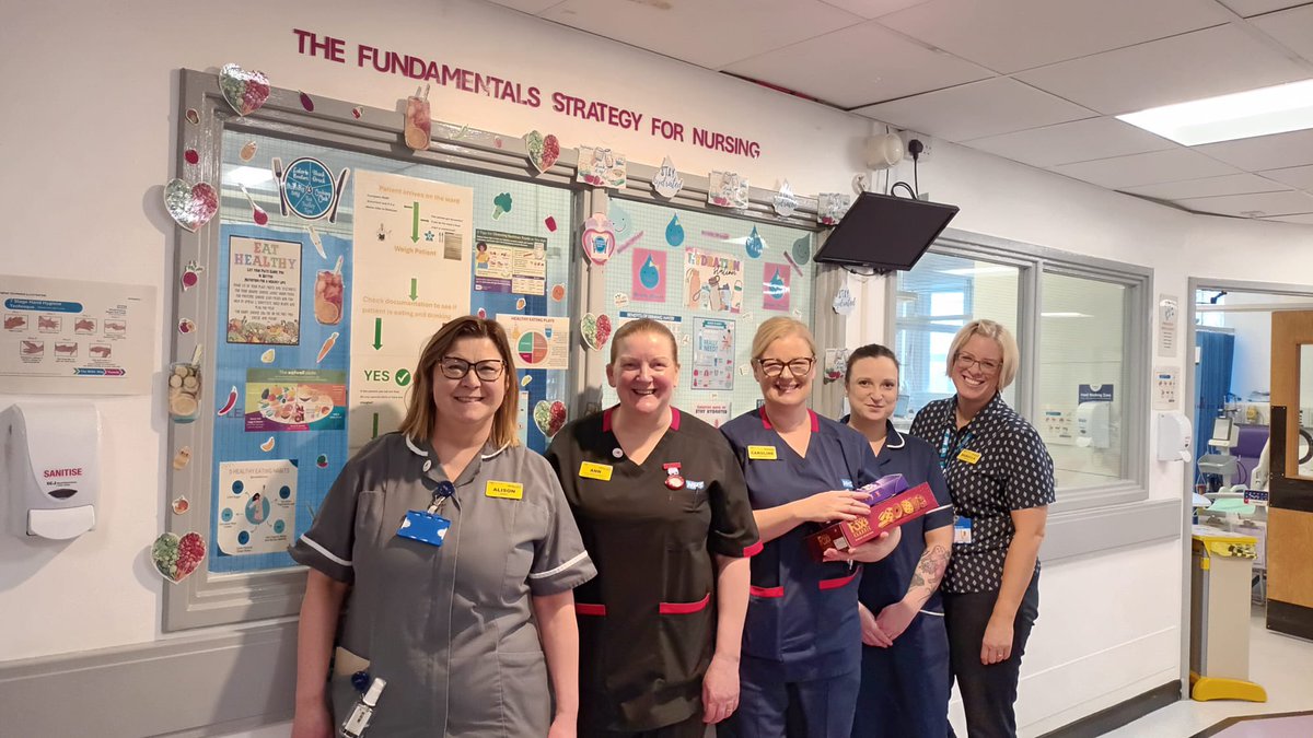 As the nutrition and hydration month comes to an end, Swinley Ward would like to thank again to the nutrition team to award us with the 3rd prize in the competition board 🥳  <a href="/WWLNHS/">WWL NHS</a>  <a href="/murph_bongo/">Alison Murphy</a>  <a href="/DanaPouncey/">Dana Rose Pouncey</a> <a href="/Ann_Carey2024/">Ann Carey</a> <a href="/k_mantron/">Kevin Parker-Evans (He/Him)</a>