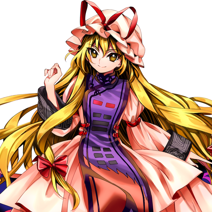 dailytouhous's tweet photo. The Touhou of the day is: Yukari Yakumo! https://t.co/QUOM9WiNbt