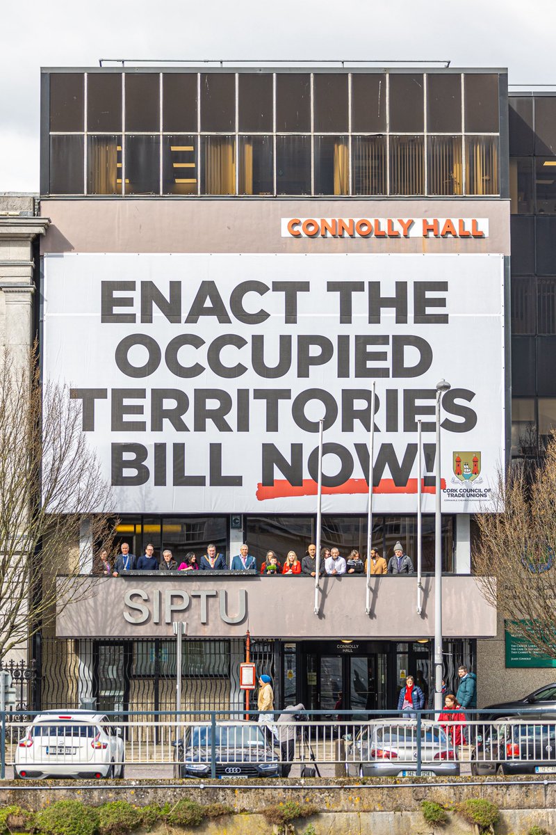 Enact the Occupied Territories Bill NOW