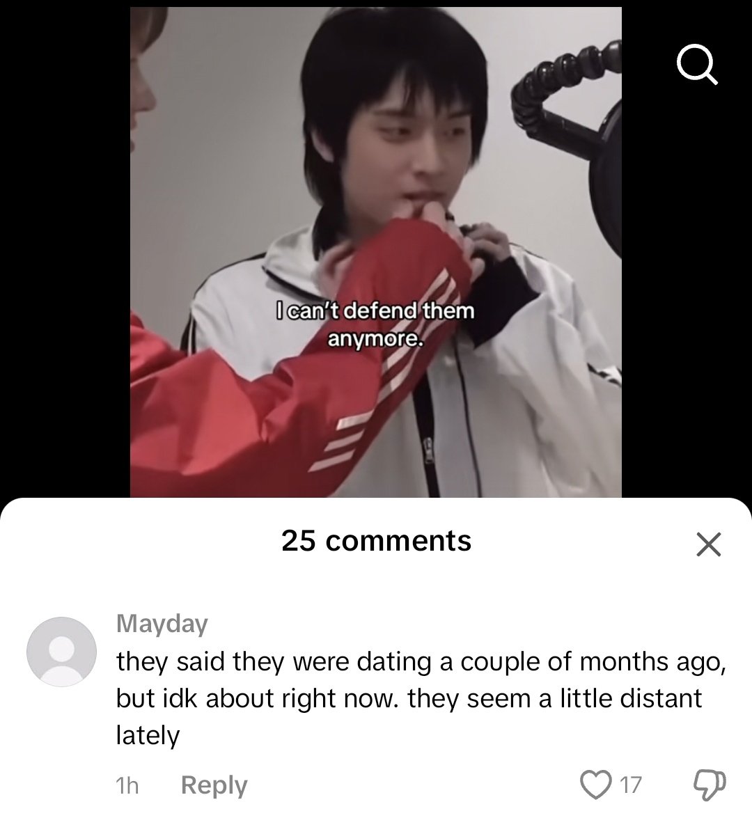 GAONICORN's tweet photo. I am giggling at this comment https://t.co/1iFuobnbvB