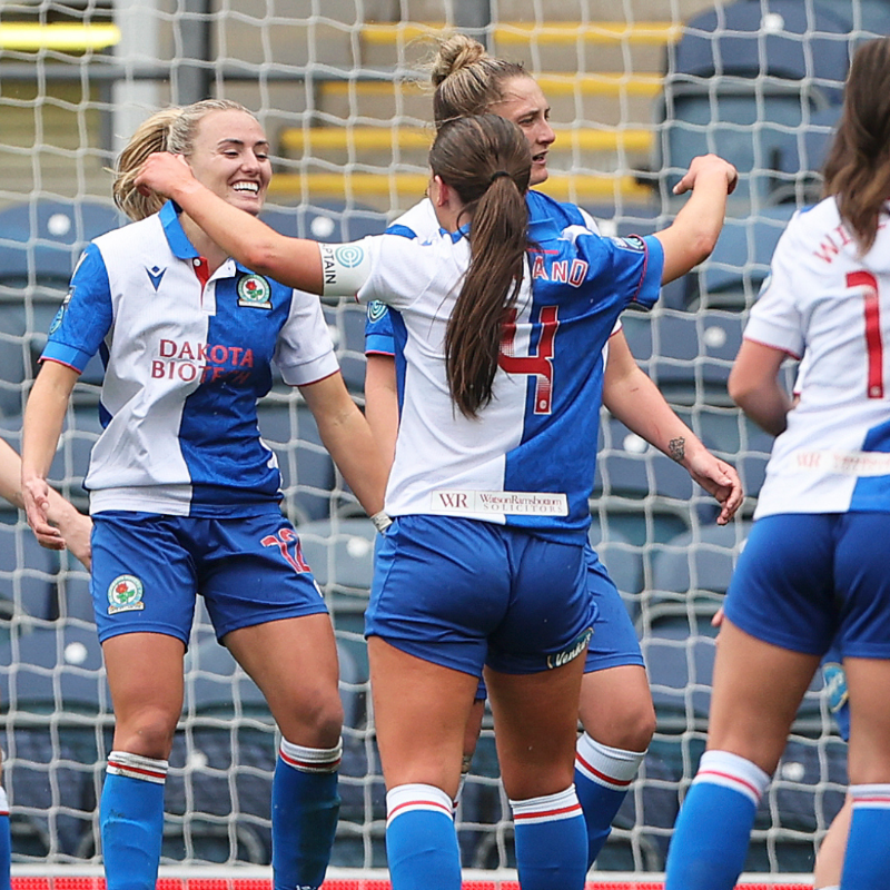 RoversWFC's tweet photo. 🙌 Read all about how Rovers earned an important three points with a 1-0 victory over Southampton at Ewood!

#Rovers 🔵⚪️