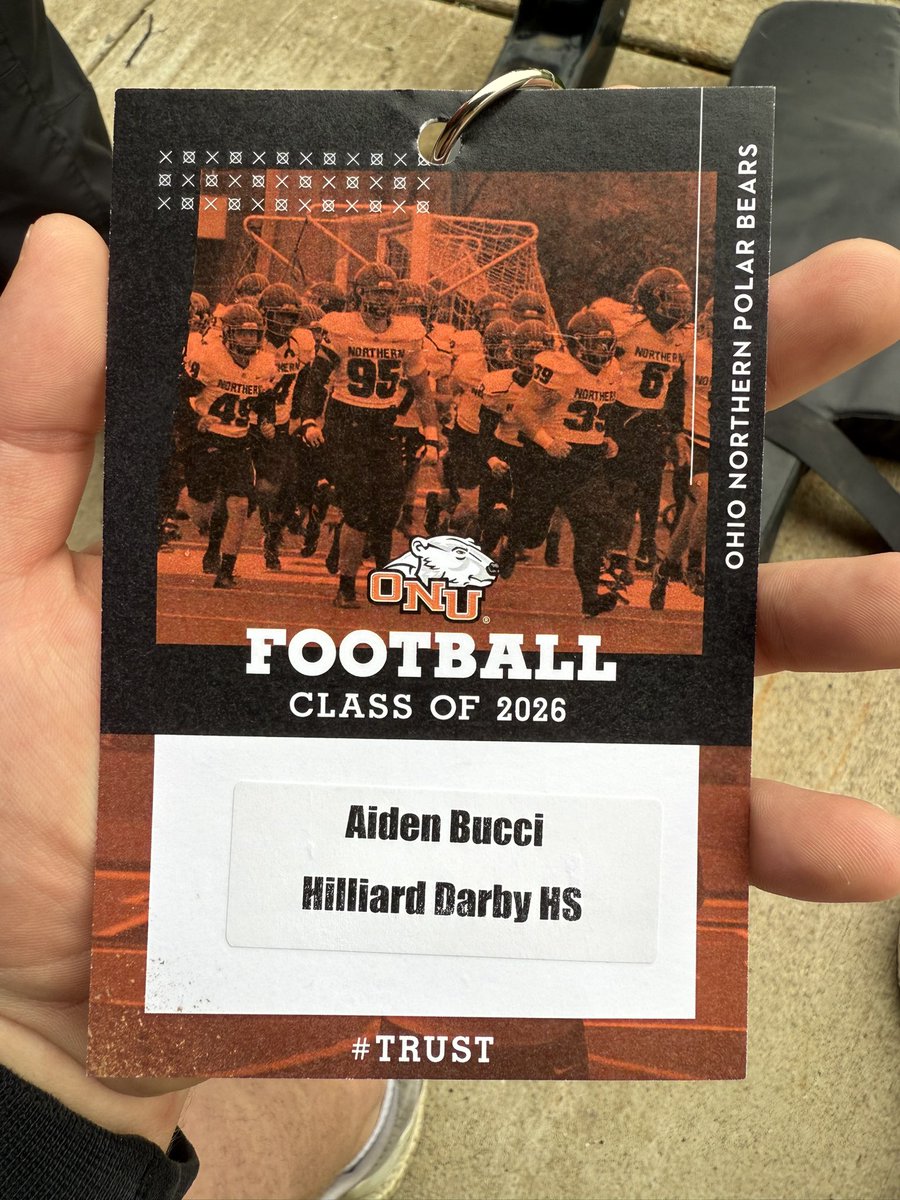 50Bucci's tweet photo. Had a great day at Ohio Northern University, Thanks to @CoachVThomas for the invite! https://t.co/Mpe5oCXt0T