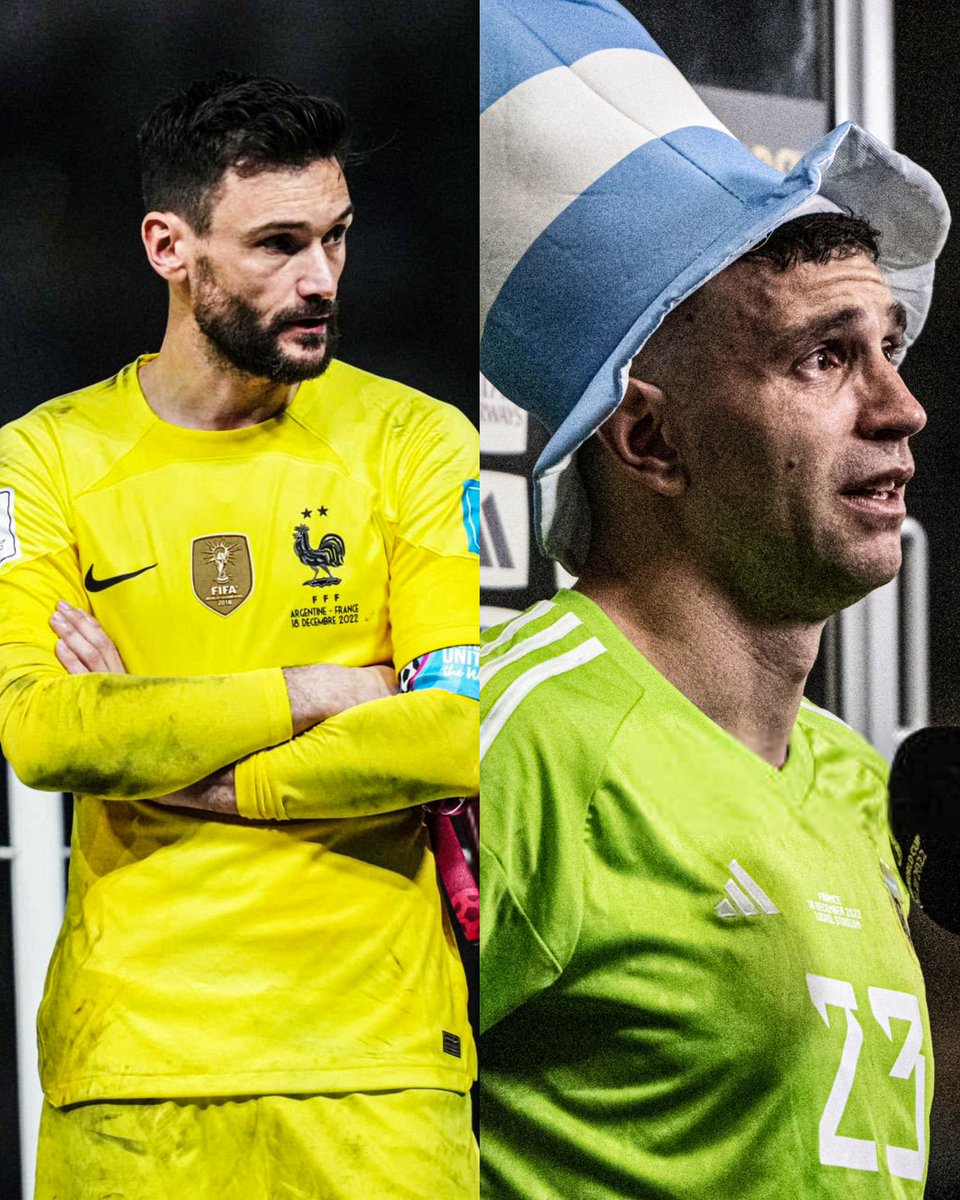 🧠🇫🇷🇦🇷 Hugo Lloris, hablando con el idioma de la verdad, sobre Dibu Martínez, en La Nación. No tiene desperdicio:

“Hay muchos cuestionamientos por su personalidad, pero yo sé que es alguien que le agrega mucho valor. Tiene una gran personalidad dentro y fuera de la cancha. Y si