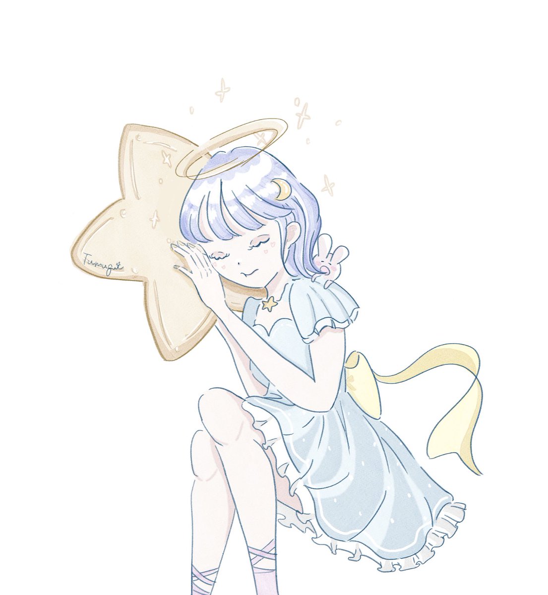 アイコン用に描いてみた
デジタル初心者すぎてあんまり納得いってないけど、とりあえずはこれで😑