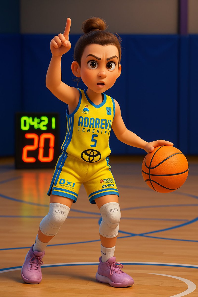 Como me gustan estas cosas aun que me parecen una locura 🤩😜🏀 ¿ Qué os parece? Jiji #pixar #ia #ChatGPT