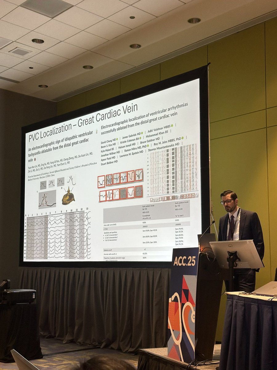 Kristie Coleman (@kcole_12) on Twitter photo ⚡️Happening now at #ACC25 your 🙋🏼♀️ for how to treat patients with frequent #PVCs answered
<a href="/ACCinTouch/">American College of Cardiology</a> <a href="/JACCJournals/">JACC Journals</a> <a href="/JamesGabriels/">J. Gabriels</a> <a href="/DrIjeEkeruo/">Ijeoma Ekeruo MD</a> <a href="/NorthwellHealth/">Northwell Health</a> <a href="/KeepInRhythm/">Stavros Mountantonakis</a> <a href="/KTamirisaMD/">Kamala Tamirisa MD</a> <a href="/DrJCheungEP/">Jim Cheung</a>
➡️Anatomy & Localization ⚡️Happening now at #ACC25 your 🙋🏼♀️ for how to treat patients with frequent #PVCs answered
<a href="/ACCinTouch/">American College of Cardiology</a> <a href="/JACCJournals/">JACC Journals</a> <a href="/JamesGabriels/">J. Gabriels</a> <a href="/DrIjeEkeruo/">Ijeoma Ekeruo MD</a> <a href="/NorthwellHealth/">Northwell Health</a> <a href="/KeepInRhythm/">Stavros Mountantonakis</a> <a href="/KTamirisaMD/">Kamala Tamirisa MD</a> <a href="/DrJCheungEP/">Jim Cheung</a>
➡️Anatomy & Localization