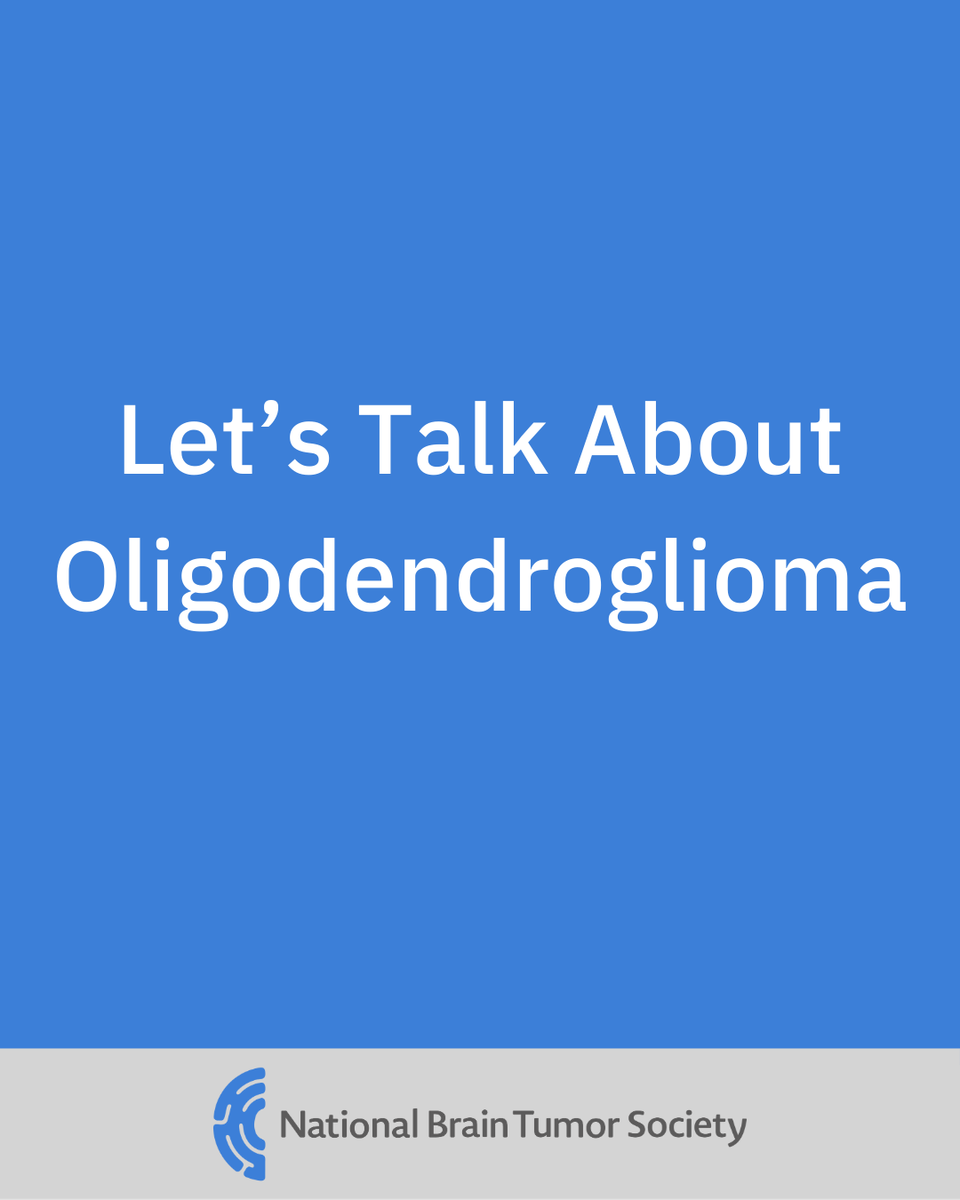 NBTStweets's tweet photo. Oligodendroglioma, a rare brain tumor affecting 14,950 Americans, presents unique challenges like seizures, cognitive difficulties, and scanxiety.

Learn more about what makes this tumor unique and how NBTS is making a difference: https://t.co/neJIezQxpX

#oligodendroglioma https://t.co/Dx8TqLRrp7