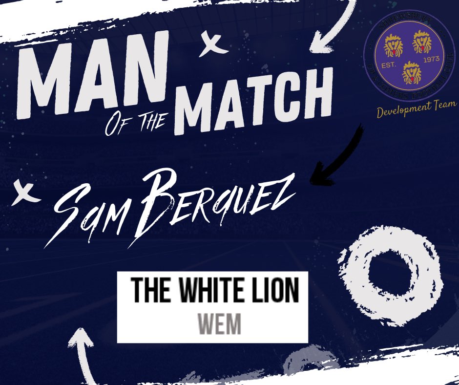 Man of the Match – Sam Berquez ⭐️

A top performance from Sam today, earning himself Man of the Match! Solid, composed and a key player in our 2-1 victory.

Well done, Sam! Keep up the great work! #MOTM #UpAndComers #TopPerformance