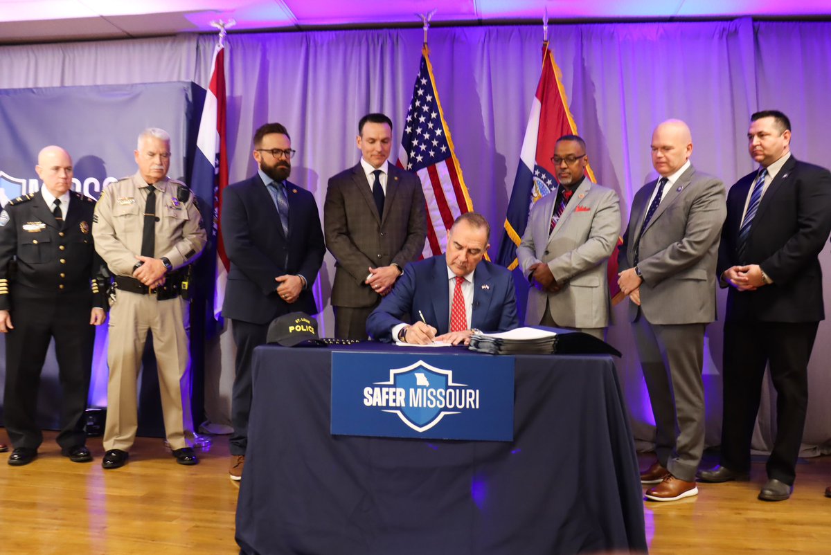 Missouri FOP tweet media