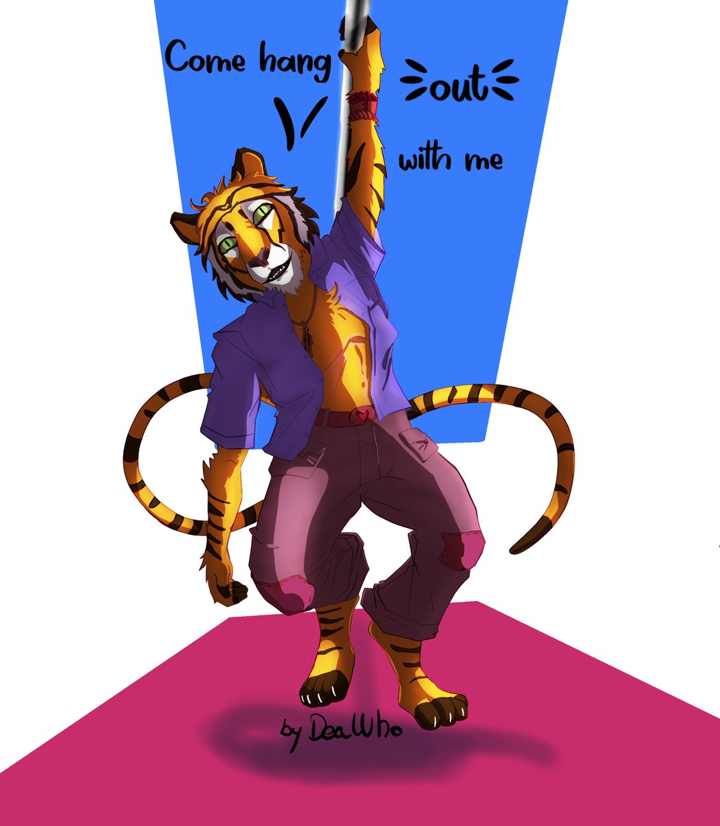 #art #digitalart #furryarts #OC