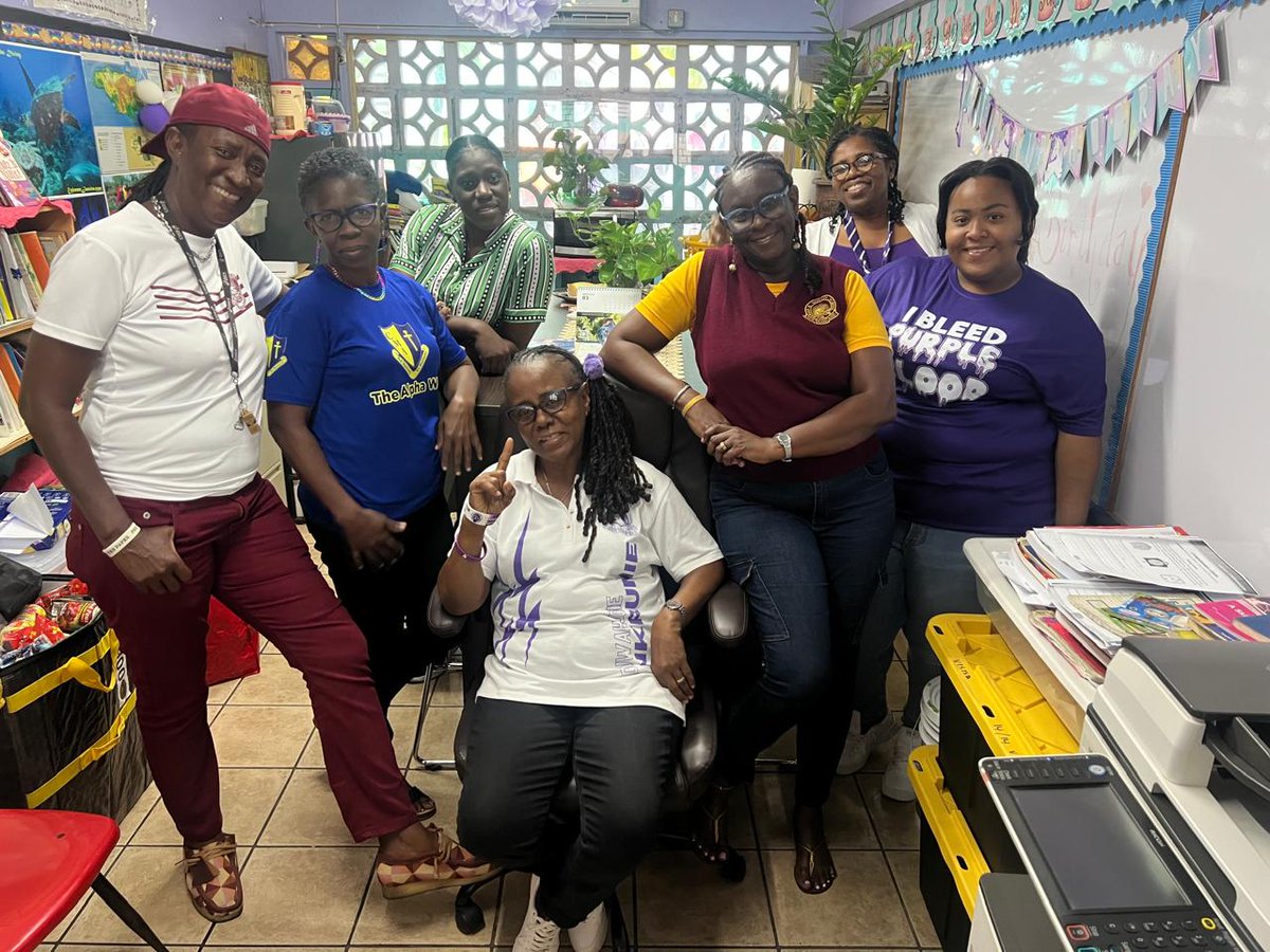 VazPreparatory's tweet photo. Jersey Day vibes at Vaz! 🏫🔥 Our teachers are proudly representing their high school alma maters in support of #Champs2025! Who are you repping this year? 🏃🏾‍♂️💨🏆 #VazPrep #WeAreVaz #ISSAChamps #GraceKennedyChamps #SchoolPride #TrackAndField #ChampsFever https://t.co/LFgTQRZOKV