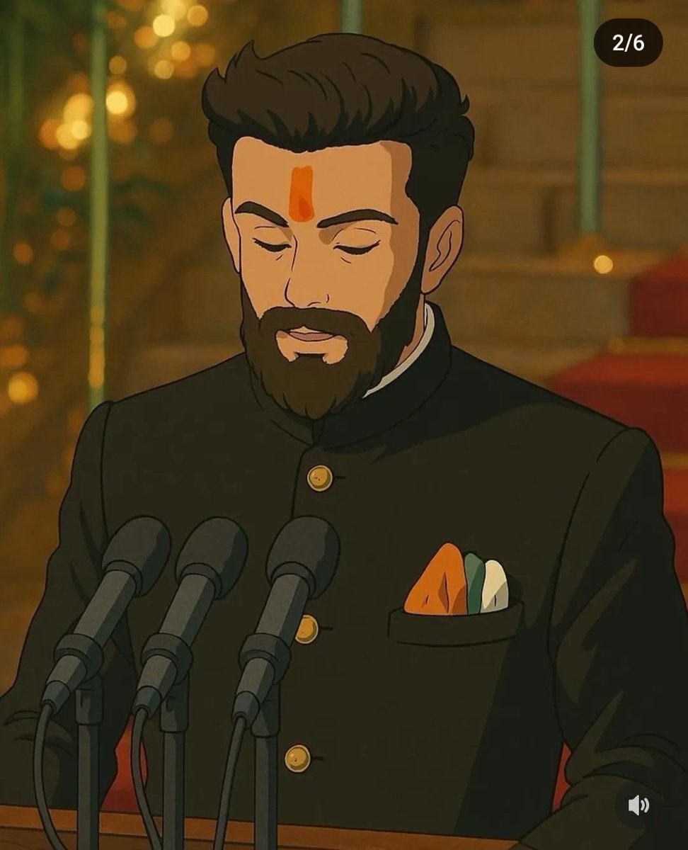 Daisy_dimples8's tweet photo. अगर @iChiragPaswan जी #Ghibli की किसी जादुई दुनिया में होते तो शायद वह कुछ ऐसे दिखते।
य़ह सिर्फ एक तस्वीर नहीं, एक सपना है....
एक भविष्य, जो भरोसे और कड़ी मेहनत से रौशन हुआ है।
#Ghiblistudio
#TrueLeader
#visionforBihar
@LJP4India https://t.co/5ogXAwnk0i