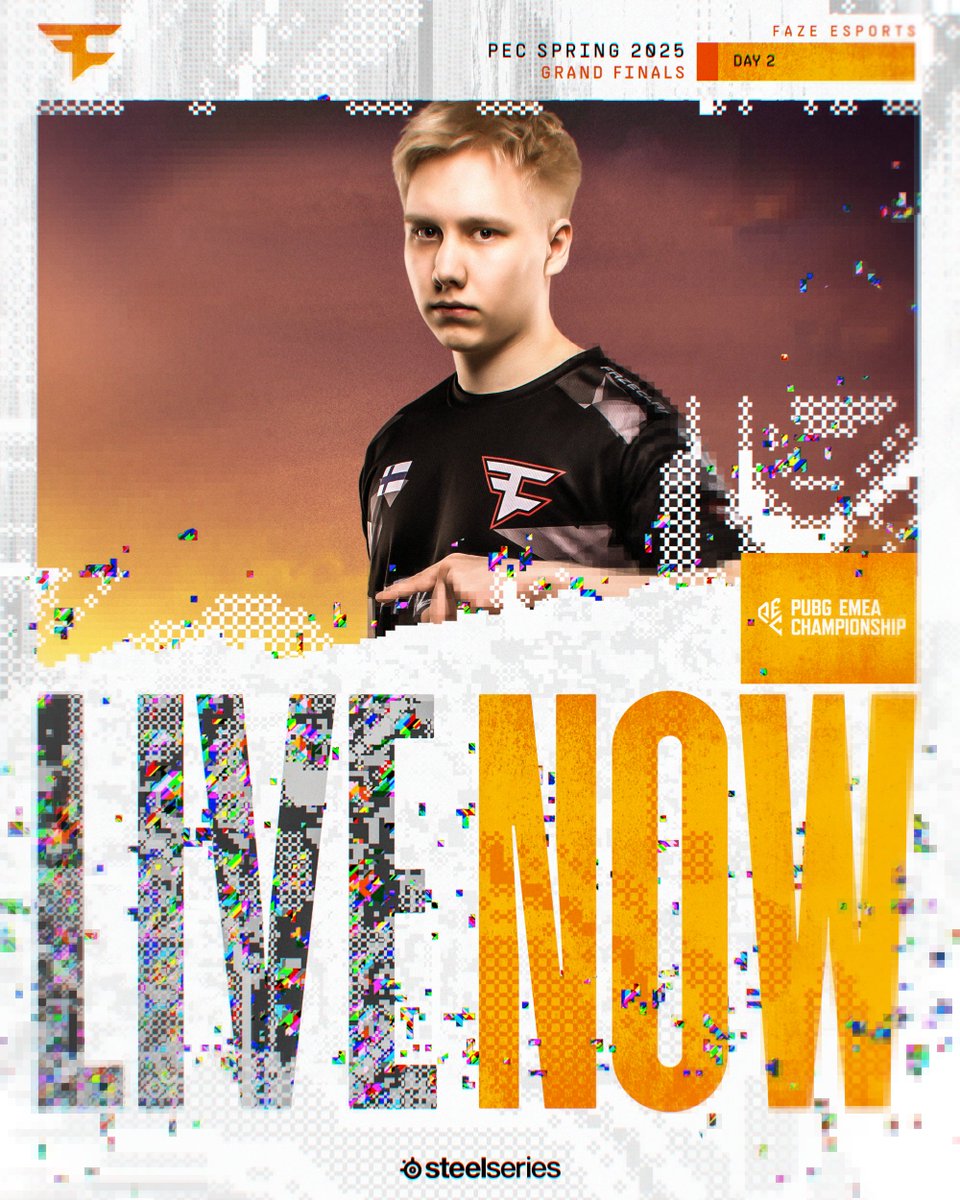 Leading the pack heading into Day 2 👀

📺 twitch.tv/pubg_battlegro…

#PECSpring | #FaZeUp