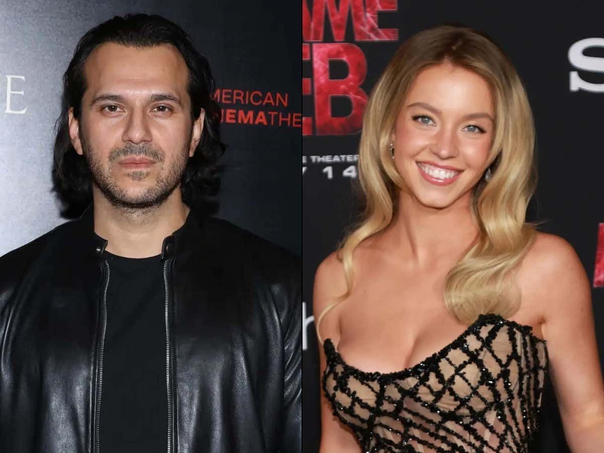 barstoolsports's tweet photo. Sound The Alarms: Sydney Sweeney's Relationship With Her Fiancé Is Reportedly Facing Major Issues And Their Wedding Has Been Called Off https://t.co/1rjmL9X3X5 https://t.co/DEnzIvF8Y4