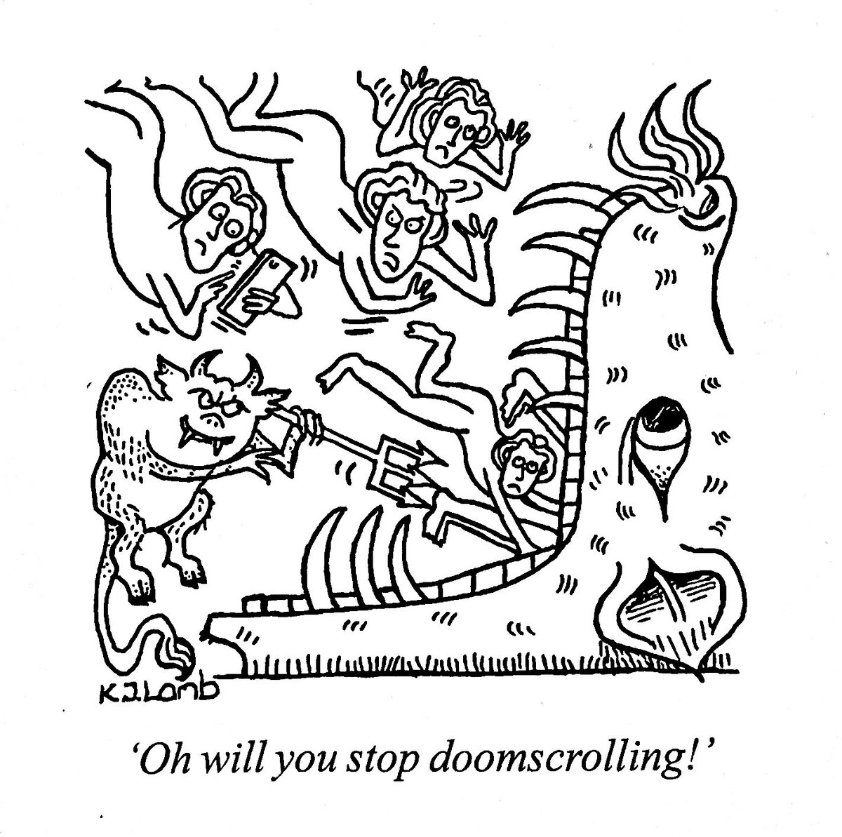 My cartoon in the current Spectator ⁦<a href="/spectator/">The Spectator</a>⁩