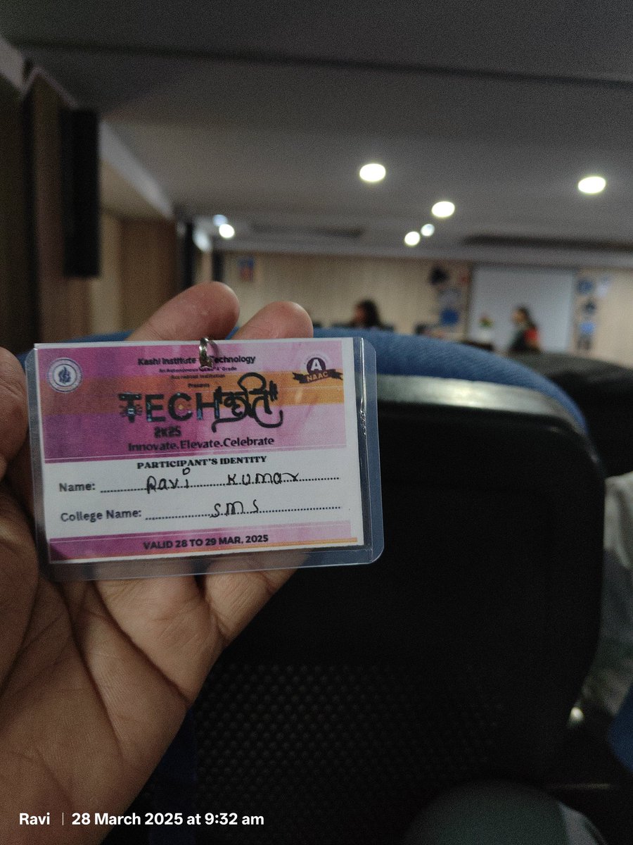 dripexcode's tweet image. Thrilled to have secured Runner-Up at Hackathon 2025 organized by Kashi Institute of Technology! 🙌 Grateful for the opportunity to showcase my skills and collaborate with amazing minds. Onward and upward! 🚀 #Techathon2025 #Hackathon #Innovation #Achievement #TechCommunity