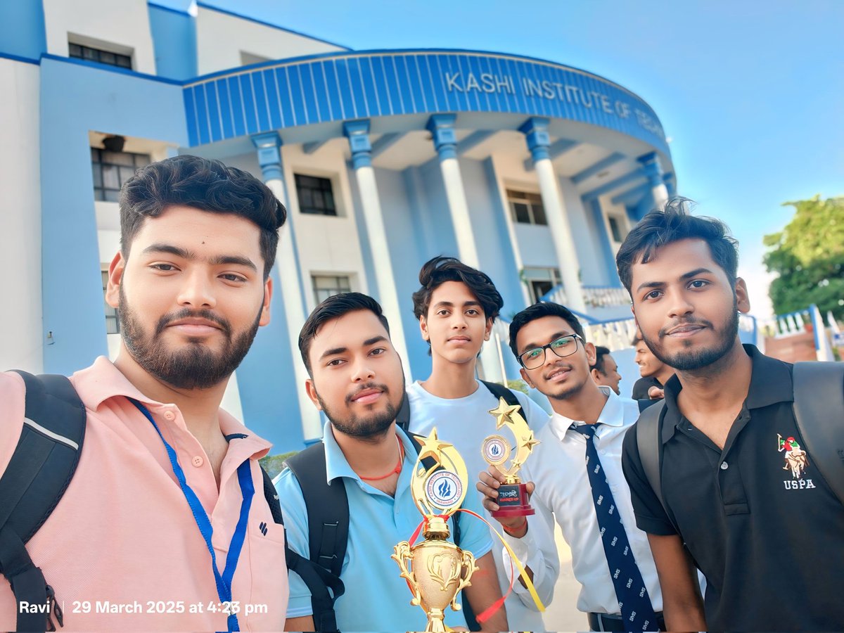 dripexcode's tweet image. Thrilled to have secured Runner-Up at Hackathon 2025 organized by Kashi Institute of Technology! 🙌 Grateful for the opportunity to showcase my skills and collaborate with amazing minds. Onward and upward! 🚀 #Techathon2025 #Hackathon #Innovation #Achievement #TechCommunity