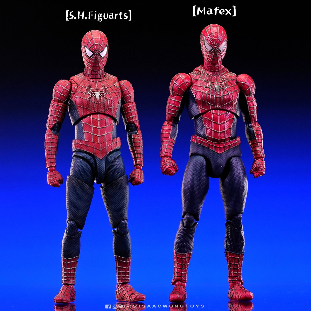 Mafex] Friendly Neighborhood Spider-Man & Spider-Man 2099 (PART 2