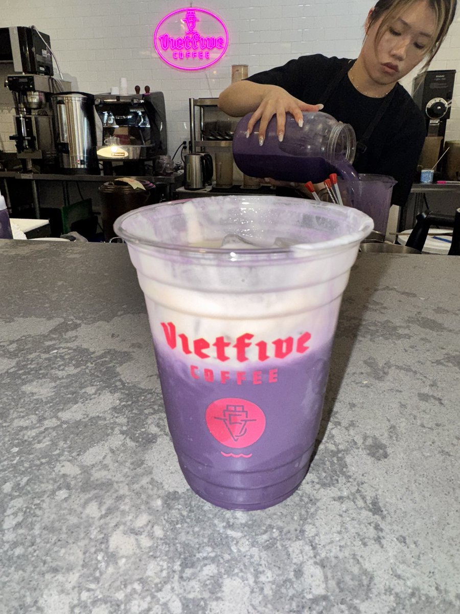 I only drink coffee on the weekends 

And Vietfive is easily one of my favorite spots in the city