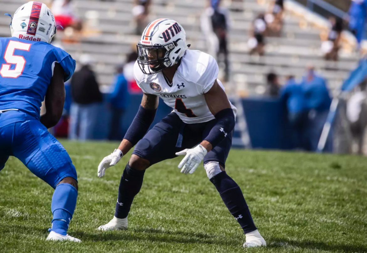 ZionRoberson8's tweet image. After a great conversation with @CoachLeno_UTM I’m am overly blessed to receive a offer from Tennessee Martin @PalmettoFBall @Coach_KThoma @CoachSandersPHS