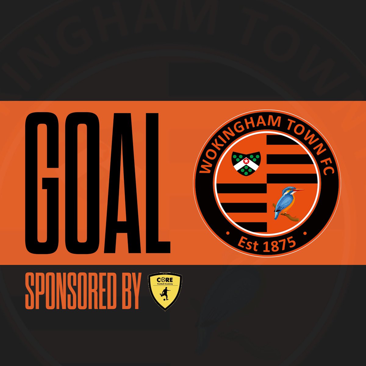 84”| Mikey gets the ball under control before firing it into the corner to give us the lead.

Goal sponsored by <a href="/corefootacademy/">Core Football Academy</a> ⚽️