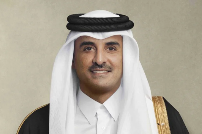 Ishaa_Rahul's tweet image. His Highness the Amir’s exchange of Eid Al-Fitr greetings with Arab and Islamic leaders reflects the enduring bonds of unity and mutual respect across the region. Such gestures reinforce diplomatic goodwill, fostering cooperation and strengthening ties between nations. #ArabUnity