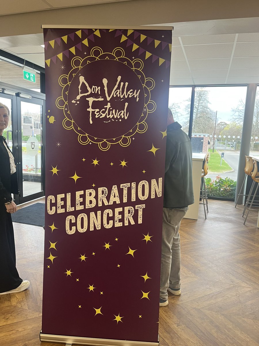 Excitement mounts as we prepare for hosting the Don Valley Celebration Concert 2025! Good luck to the Don Valley Team! 
#doncasterisgreat
#donvalleyfest