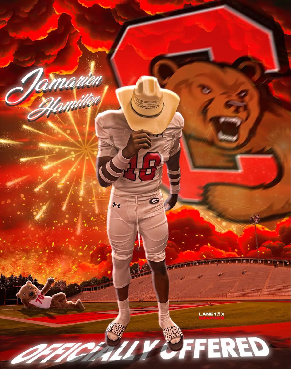 Jamorian hamilton🖤 (@dreams_jayy) on Twitter photo After I talk with <a href="/BigRed_Football/">Cornell Football</a> I would like to say I have my 2nd d1 offer <a href="/LionsFootball24/">Greenville Lions Football</a> ❤️ After I talk with <a href="/BigRed_Football/">Cornell Football</a> I would like to say I have my 2nd d1 offer <a href="/LionsFootball24/">Greenville Lions Football</a> ❤️