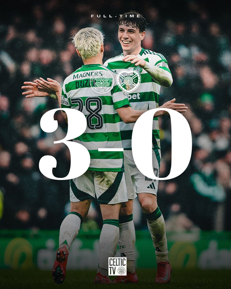 Back with a bang! 💥

#CELHEA | #CelticFC🍀