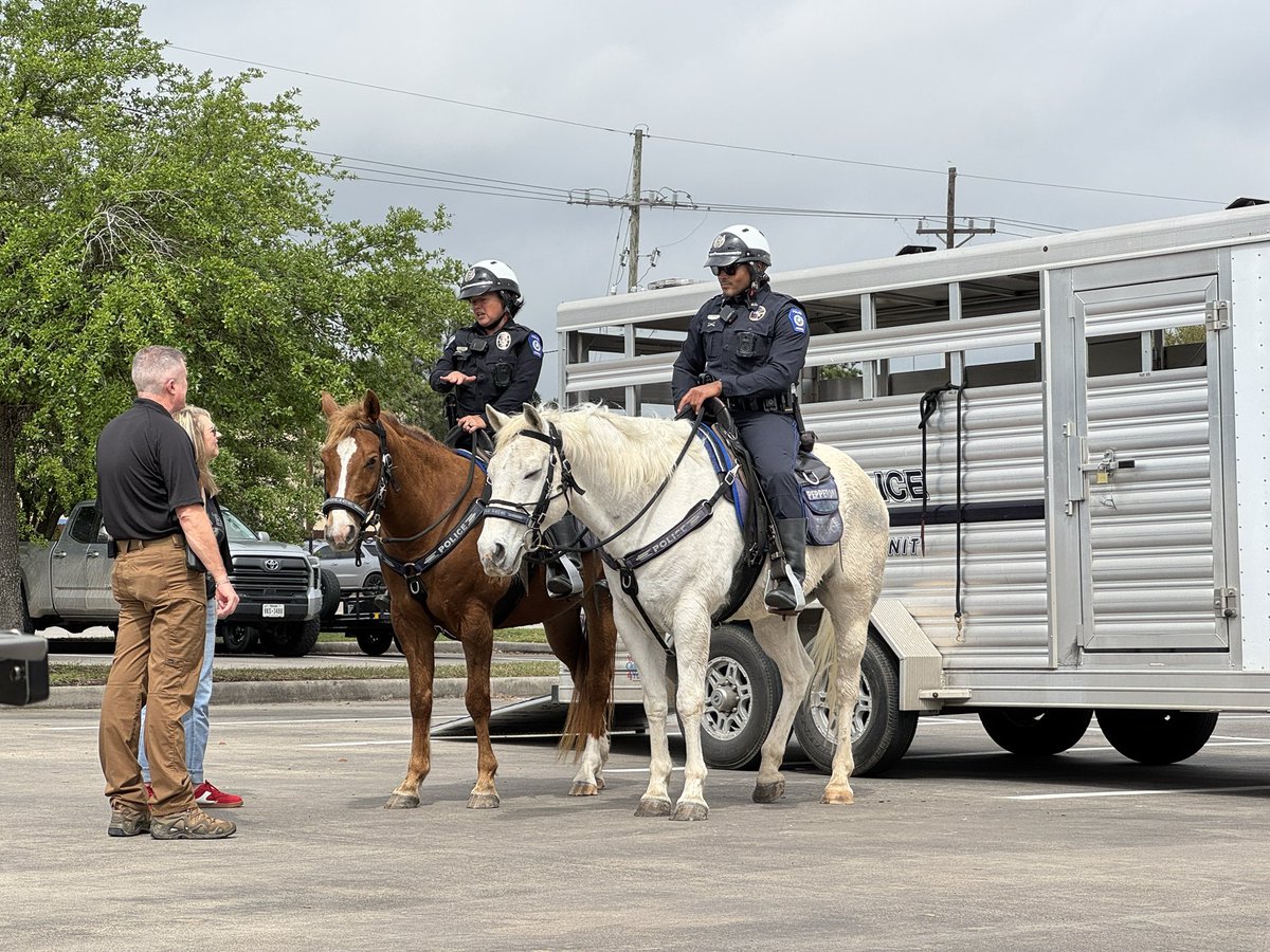 Conroe Police tweet media