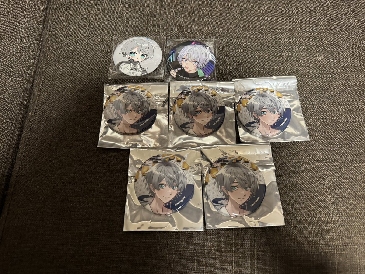 #めろぱかグッズ交換
 #めろぱかグッズ買取

東京公演手渡しor郵送

買取は現金orPayPayで定価(500円)

求 🐥スノウバード等身、文化祭シクレ、おばけシクレ、春ツシクレ、春ツデフォ、カニバ、eプリ制服、リザレク等身

譲 画像のもの