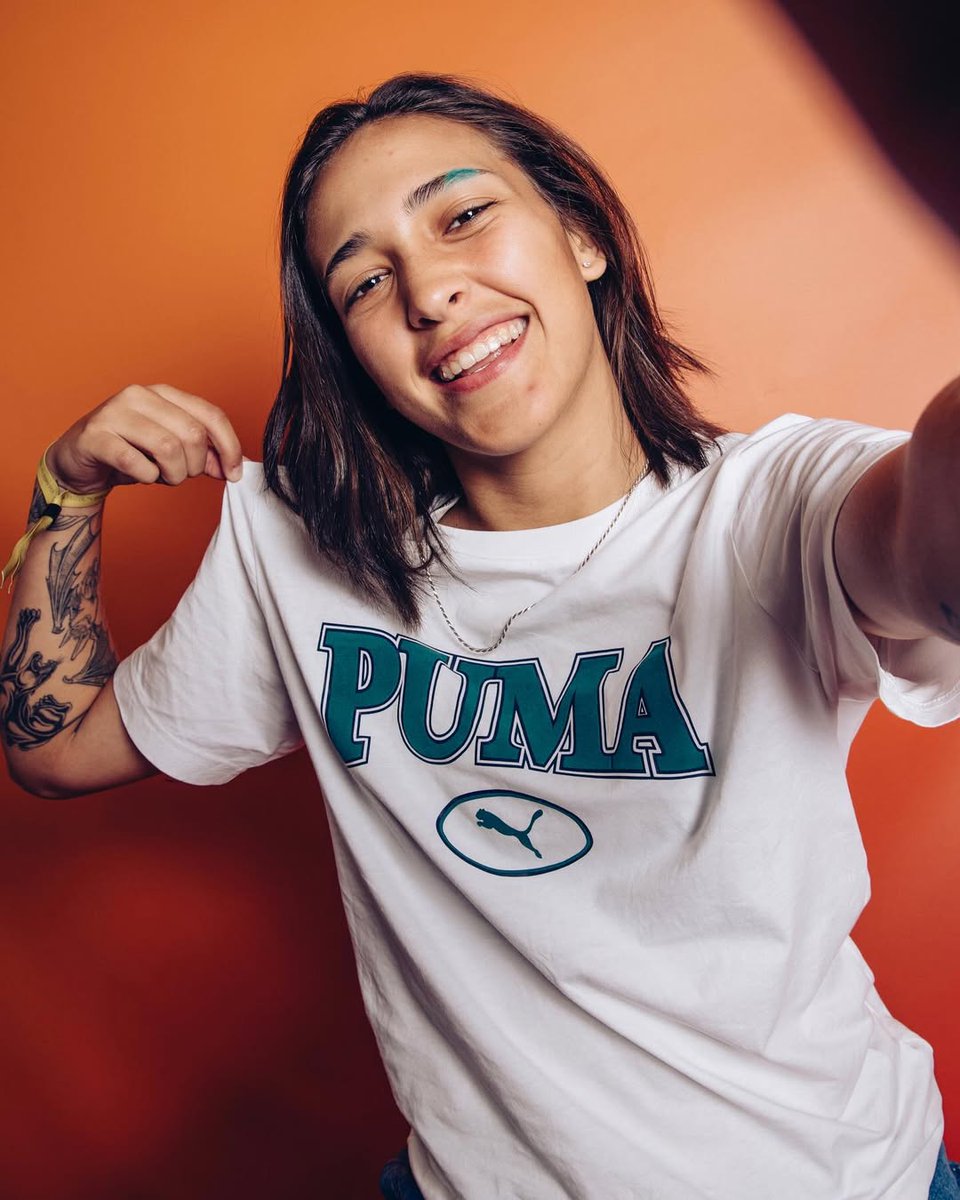 Hoje celebramos o dia da nossa garota radical e dona das pistas de skate no Brasil e no mundo! 
 🤩🛹✌️

Feliz aniversário, <a href="/isapachecoskt/">Isa</a> 
🥳

#PUMAFam