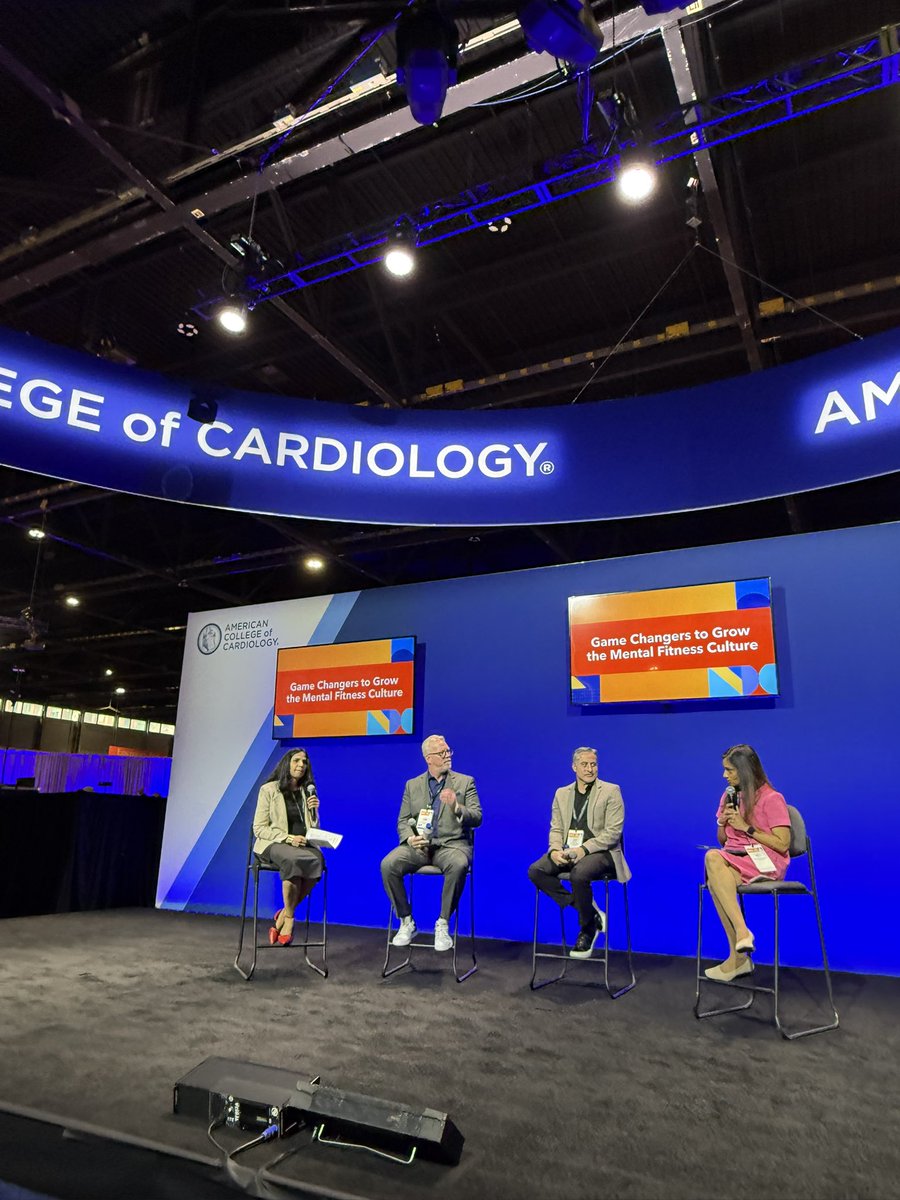 Amanpreet Singh Wasir, MBBS (@amanpreet_wasir) on Twitter photo <a href="/ACCinTouch/">American College of Cardiology</a> <a href="/JACCJournals/">JACC Journals</a> <a href="/CathieBiga/">Cathie Biga</a> <a href="/Gamarra_NN/">Norma Nicole Gamarra Valverde</a> <a href="/burke_khristian/">Khristian Burke</a> <a href="/AdrianaCMares/">Adriana C. Mares</a> <a href="/malvarez_md/">Melissa Alvarez, MD</a> <a href="/DoadJagroop/">Jagroop Doad</a> <a href="/KBatACC/">Kate Bell</a> Happening Now! “Game Changers to Grow the Mental Fitness Culture” at the 💙2❤️ Stage!
<a href="/KTamirisaMD/">Kamala Tamirisa MD</a> <a href="/DrLaxmiMehta/">Dr. Laxmi Mehta</a> <a href="/JasonKatzMD/">Jason N. Katz</a> <a href="/HeartOTXHeartMD/">John P Erwin III MD MBA MACC (#BigPoppy )</a> #ACC24 <a href="/ACCinTouch/">American College of Cardiology</a> <a href="/JACCJournals/">JACC Journals</a> #CardioX <a href="/ACCinTouch/">American College of Cardiology</a> <a href="/JACCJournals/">JACC Journals</a> <a href="/CathieBiga/">Cathie Biga</a> <a href="/Gamarra_NN/">Norma Nicole Gamarra Valverde</a> <a href="/burke_khristian/">Khristian Burke</a> <a href="/AdrianaCMares/">Adriana C. Mares</a> <a href="/malvarez_md/">Melissa Alvarez, MD</a> <a href="/DoadJagroop/">Jagroop Doad</a> <a href="/KBatACC/">Kate Bell</a> Happening Now! “Game Changers to Grow the Mental Fitness Culture” at the 💙2❤️ Stage!
<a href="/KTamirisaMD/">Kamala Tamirisa MD</a> <a href="/DrLaxmiMehta/">Dr. Laxmi Mehta</a> <a href="/JasonKatzMD/">Jason N. Katz</a> <a href="/HeartOTXHeartMD/">John P Erwin III MD MBA MACC (#BigPoppy )</a> #ACC24 <a href="/ACCinTouch/">American College of Cardiology</a> <a href="/JACCJournals/">JACC Journals</a> #CardioX