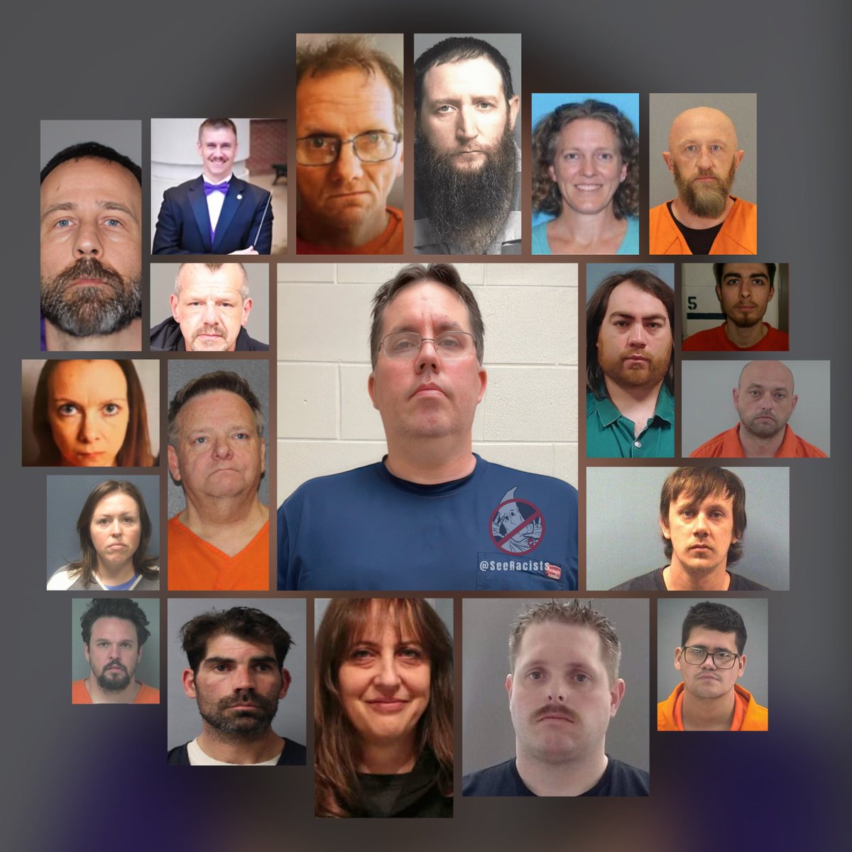 SeeRacists's tweet image. ‼️20 PEDOPHILES Including Teachers and Police Officers Arrested for Child Sex Crimes In The Past Week 😱