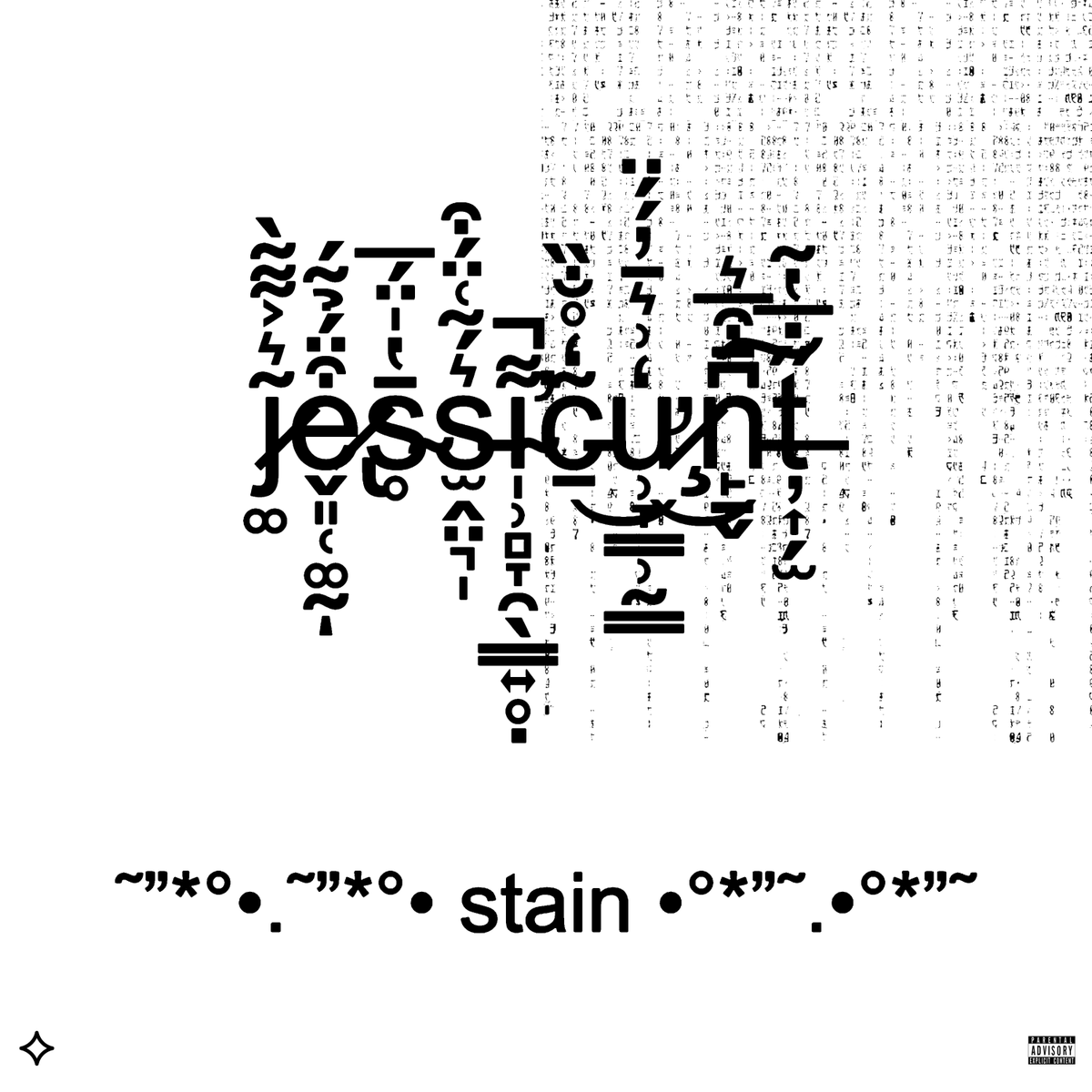 jessicnnt's tweet photo. ⟡ATTENTION⟡
Jessicunt - "Stain"
Prod. by Rocco Roy + P.A
Mixed & Mastered by CashOnlyDeli
everywhere April 1st, 2025
⋆౨ৎ˚⟡˖ ࣪ ★#afrocunt★ ⋆౨ৎ˚⟡˖ ࣪ https://t.co/OG1bU9ynL5