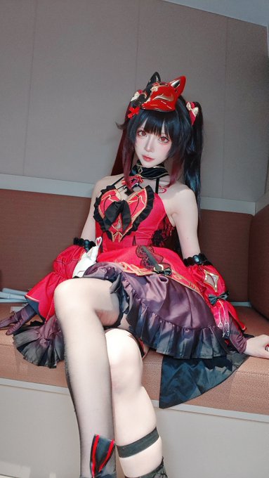 Twitterのコスプレ画像3