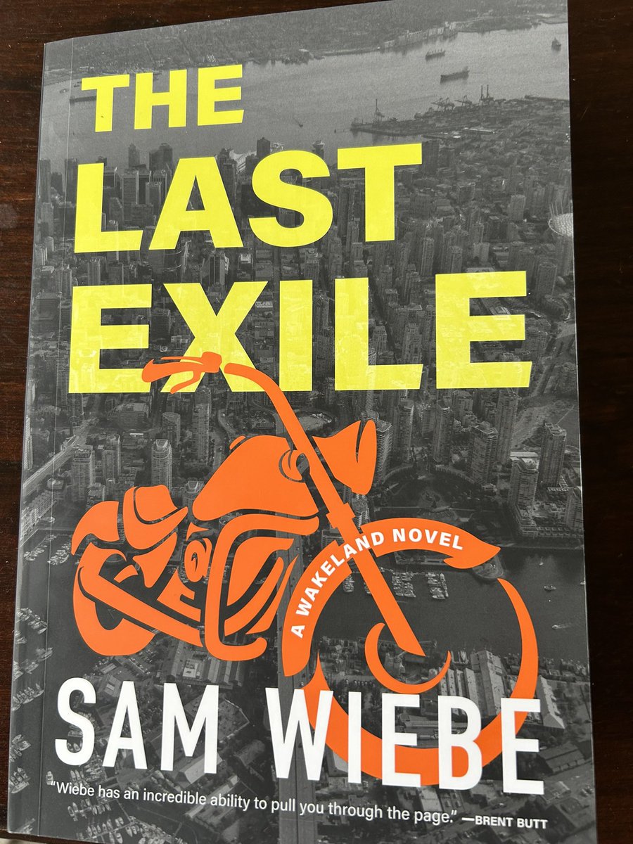 JEREMY SIEMENS (@jeremysiemens) on Twitter photo To me the mark of a great book is how quickly I binge read it. The latest by <a href="/sam_wiebe/">Sam Wiebe ‖ Nolan Chase</a> may have broken a record. I think this may be my fave of the Wakeland series, but I really ought to re-read the others again to make sure. To me the mark of a great book is how quickly I binge read it. The latest by <a href="/sam_wiebe/">Sam Wiebe ‖ Nolan Chase</a> may have broken a record. I think this may be my fave of the Wakeland series, but I really ought to re-read the others again to make sure.