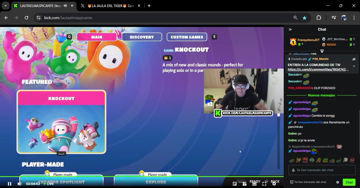 daletucortee07's tweet photo. unban. Estoy hace 3 dias perma https://t.co/ucYQECRogK